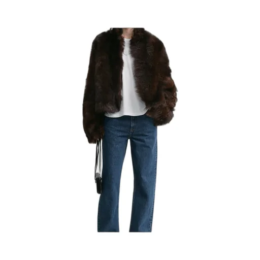 Silky Shearling Jacket