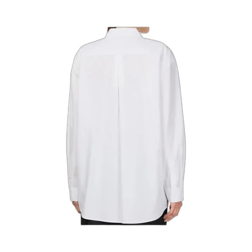 Lapel Long-Sleeved Shirt
