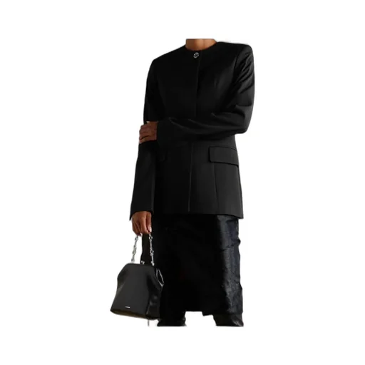Long-Sleeved Suit Jacket
