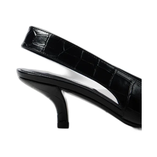 Pointed-Toe High Heels