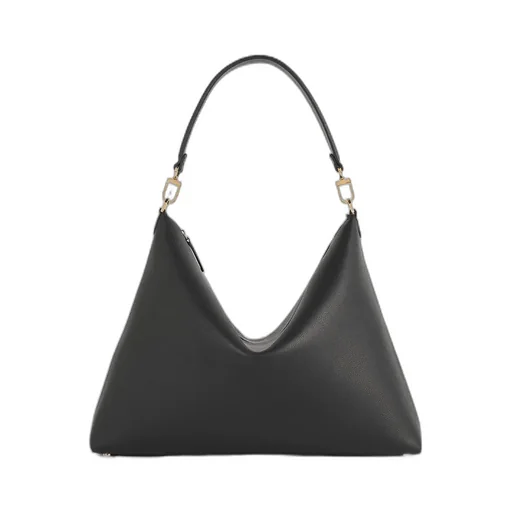Medium Zippered Shoulder Bag
