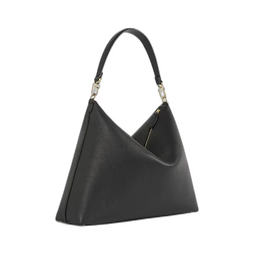 Medium Zippered Shoulder Bag
