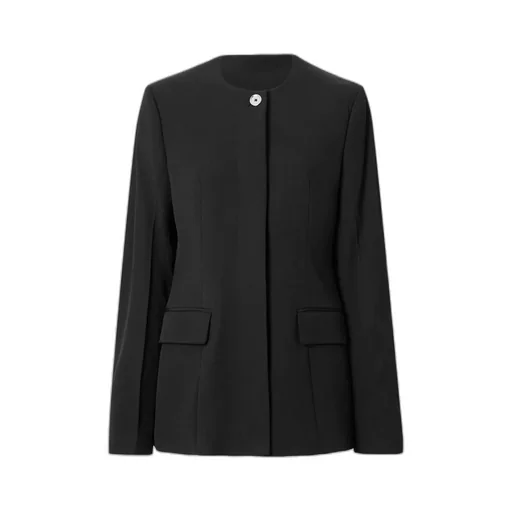 Long-Sleeved Suit Jacket
