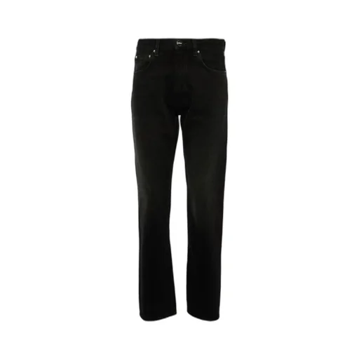 Mid-Rise Cropped Jeans