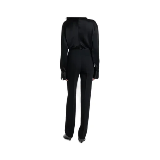 Low-Rise Slim Pants