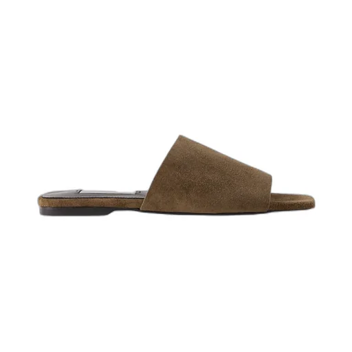 Open-Toe Slippers
