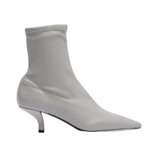 Leather Sock Boots