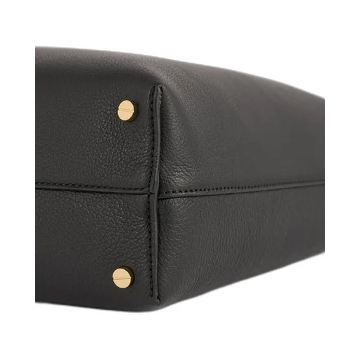Medium Zippered Shoulder Bag