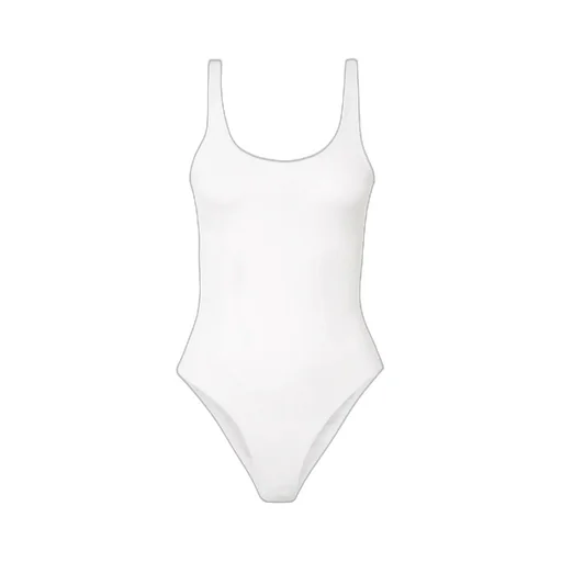Triangle One-Piece Swimsuit