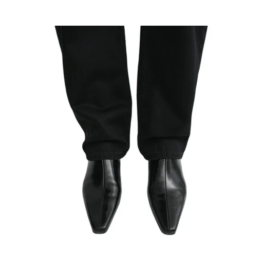 Side Zipper Ankle Boots