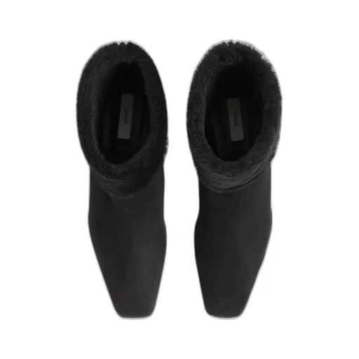 Fold-Down Shearling Boots