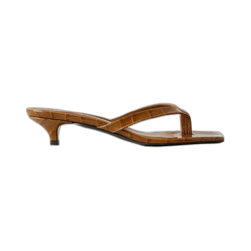 Open-Heeled And Open-Toe Sandals