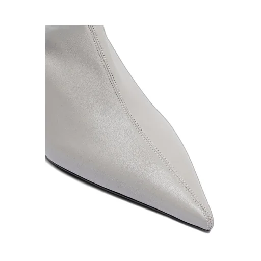 Leather Sock Boots