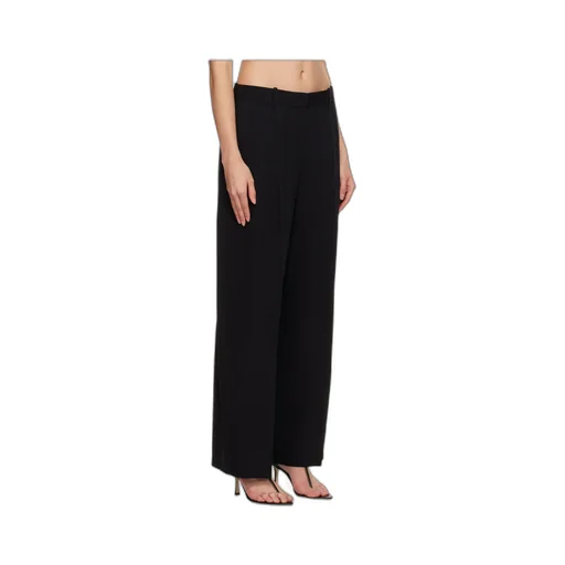Wide-Leg Casual Pants