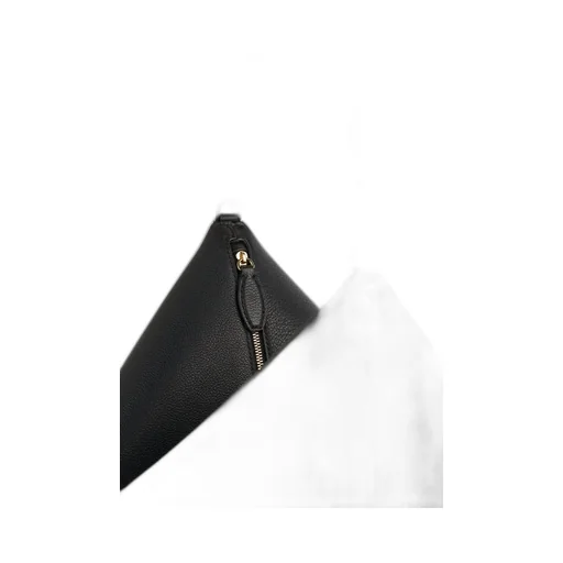 Medium Zippered Shoulder Bag