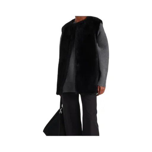 Shearling Vest