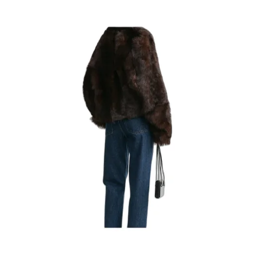 Silky Shearling Jacket