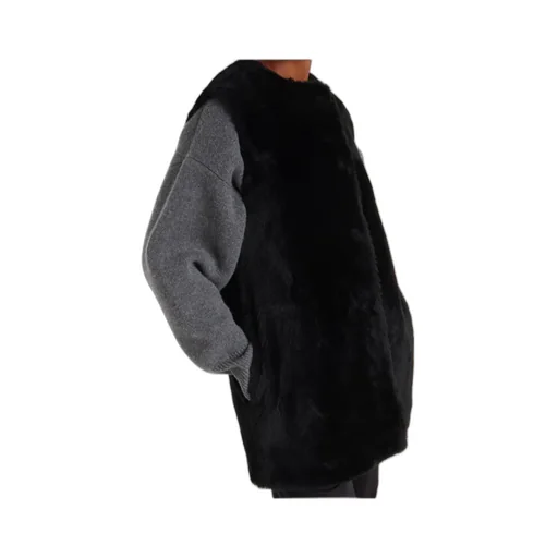 Shearling Vest