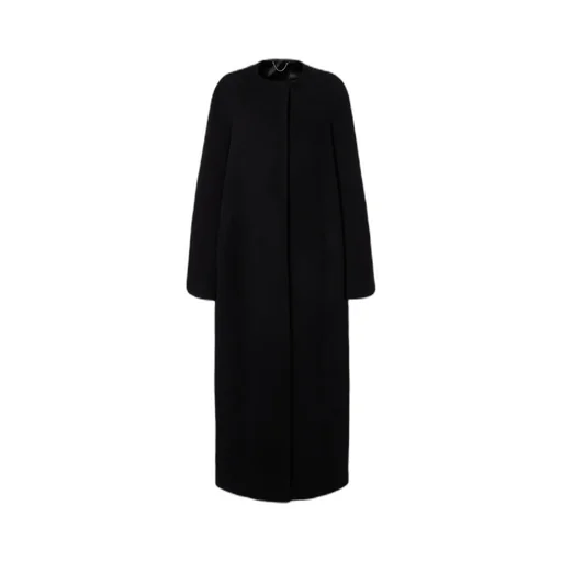 Oversized Wool-Blend Coat