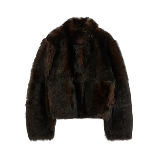 Silky Shearling Jacket