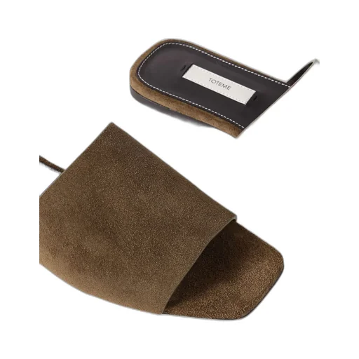 Open-Toe Slippers