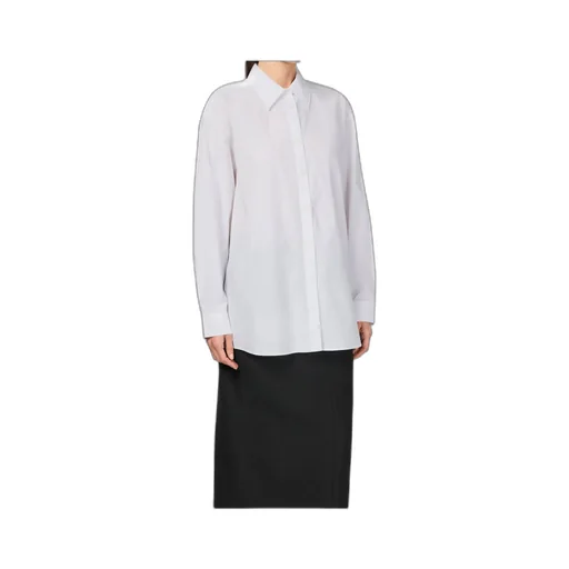 Lapel Long-Sleeved Shirt