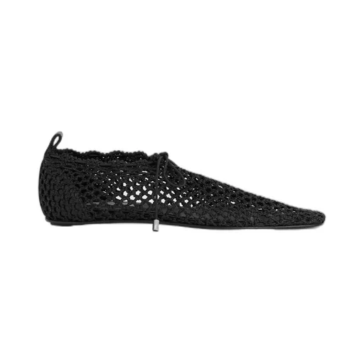Crocheted Ballet Shoes