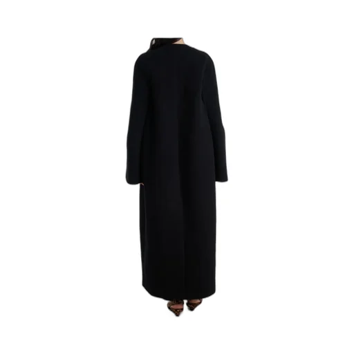 Oversized Wool-Blend Coat