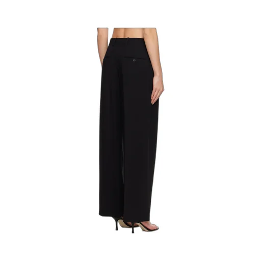 Wide-Leg Casual Pants