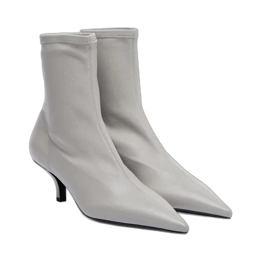 Leather Sock Boots