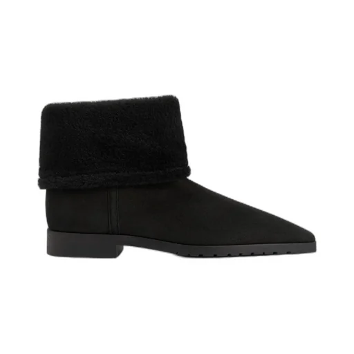Fold-Down Shearling Boots