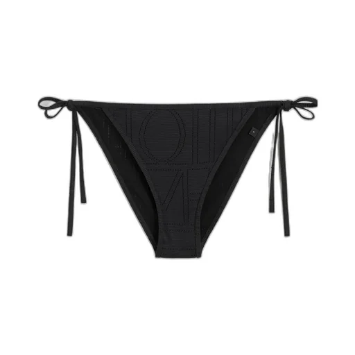 Monogram Pointelle Bikini Bottoms