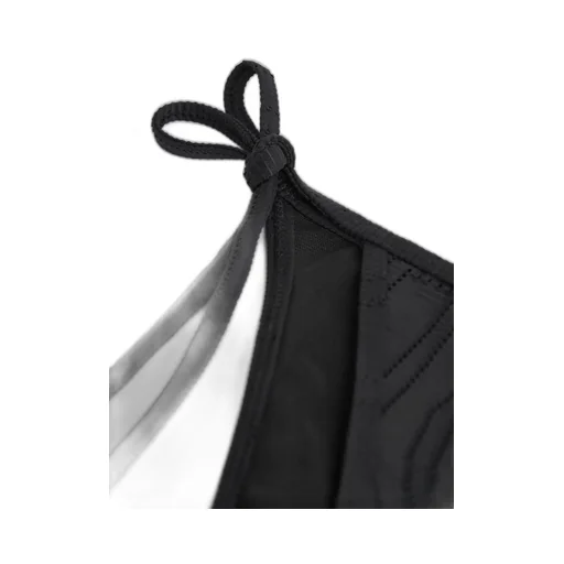Monogram Pointelle Bikini Bottoms