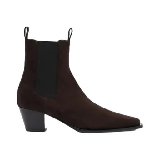 City 50 Suede Chelsea Boots