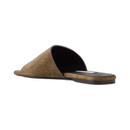 Open-Toe Slippers