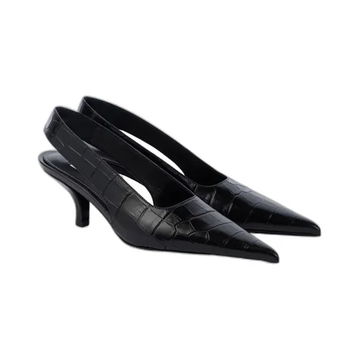 Pointed-Toe High Heels