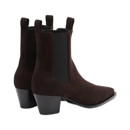 City 50 Suede Chelsea Boots
