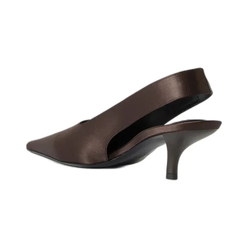 Classic Satin Pumps 55Mm