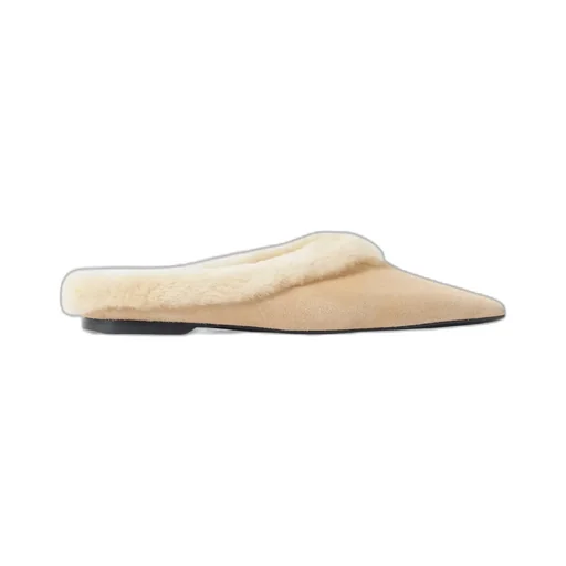 Square Toe Slippers