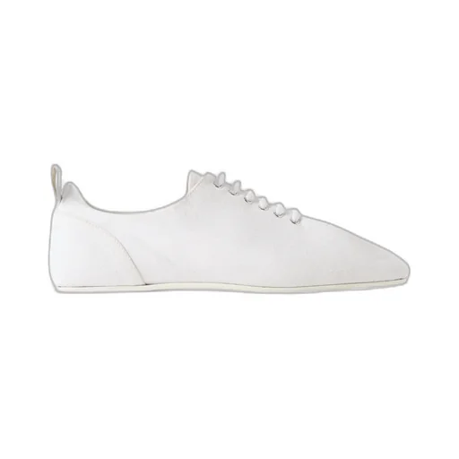Lace-Up Low-Top Sneakers
