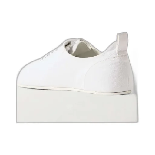 Lace-Up Low-Top Sneakers