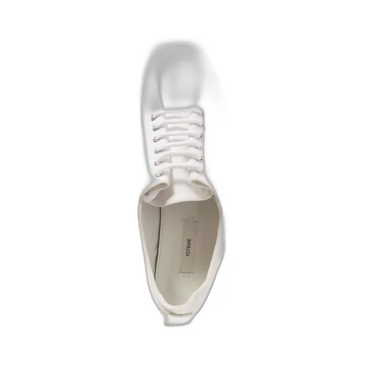 Lace-Up Low-Top Sneakers