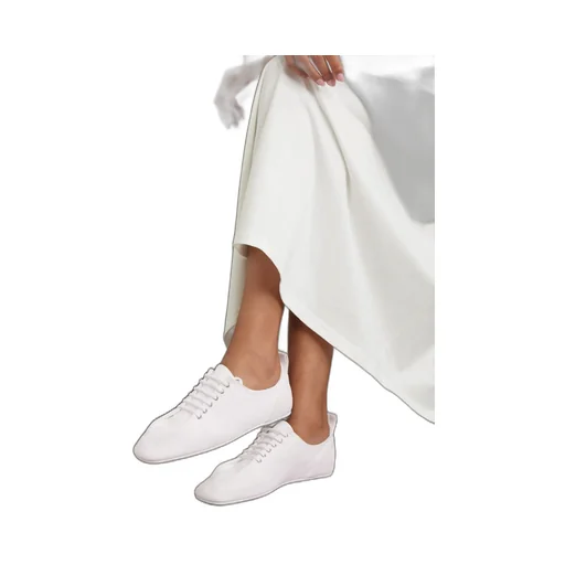 Lace-Up Low-Top Sneakers