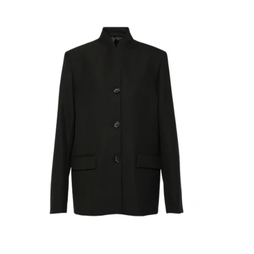 Long-Sleeved Suit Jacket