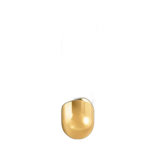 Gold-Tone And Faux Pearl Necklace