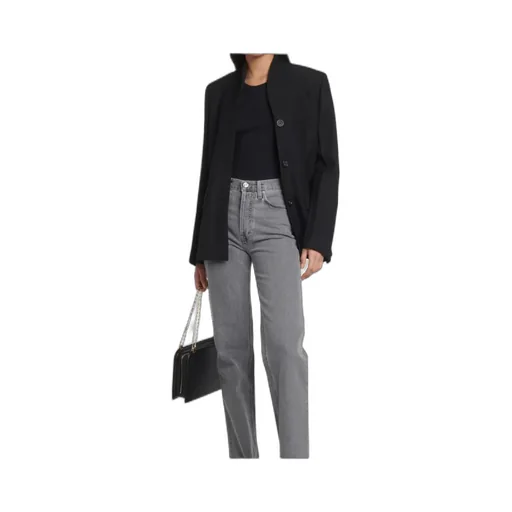 Long-Sleeved Suit Jacket