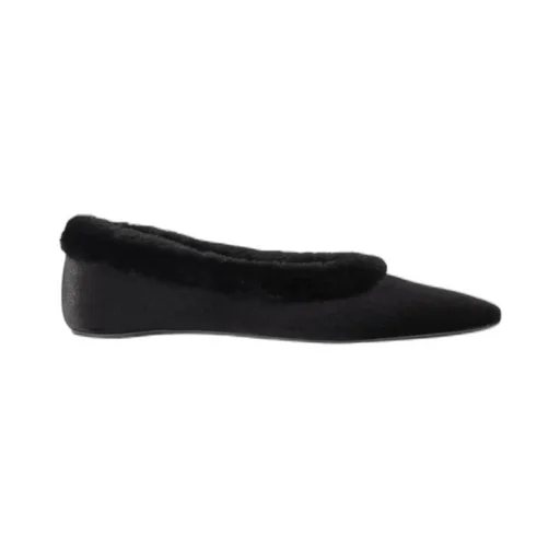 Velvet Ballet Flats