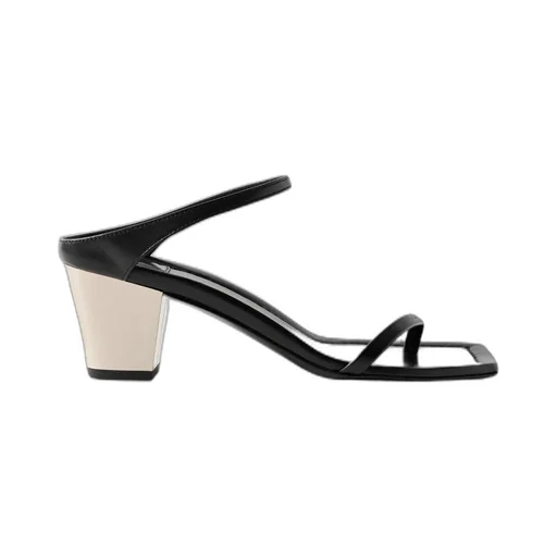 City 60Mm Leather Mules
