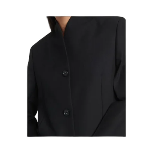 Long-Sleeved Suit Jacket