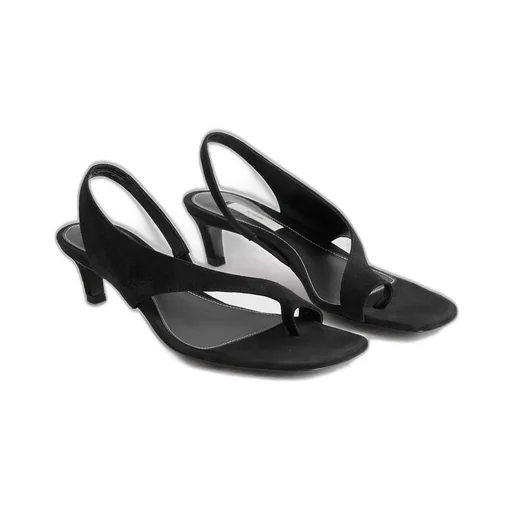 45Mm Suede Sandals